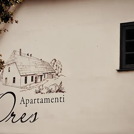 Apartment Apartamenti Ores *